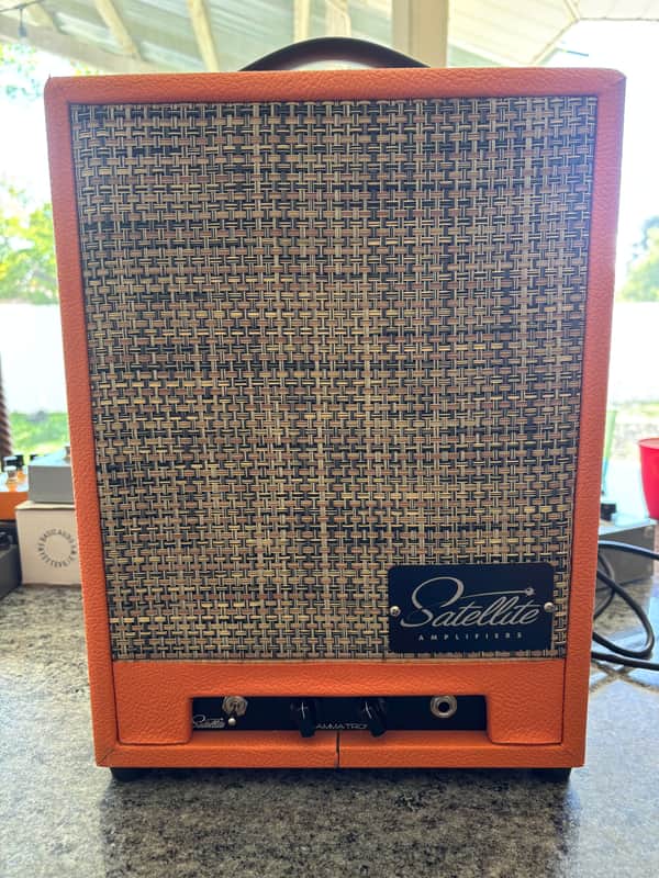 Satellite Amplification Gammatron 2022 - Mystery (Orange) image 1