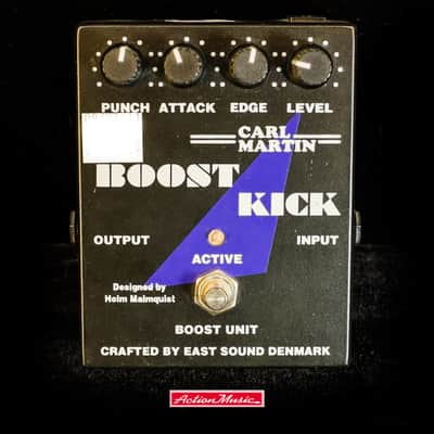 Carl Martin Boost Kick - Boost Kick / Very Good image 2