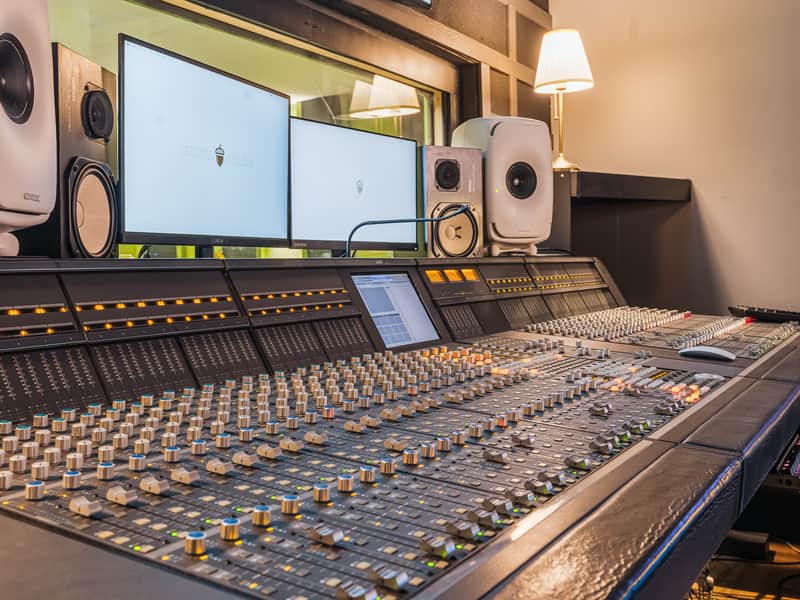 Rare Complete Euphonix CS3000 Studio System + CS2000 Donor Console + Spares image 1