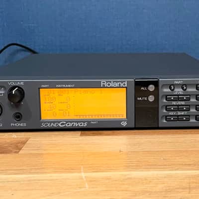 Roland Sound Canvas SC-55 MIDI Sound Generator | Reverb