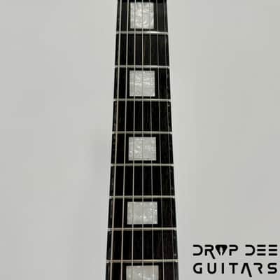 Mayones Regius Core 7 7-String Electric Guitar w/ Case - Antique Black Matt image 10