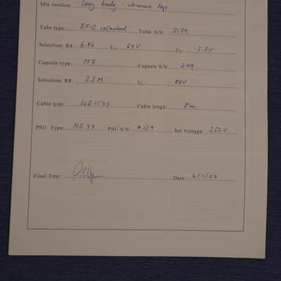 Wagner U47 Tube Microphone image 14