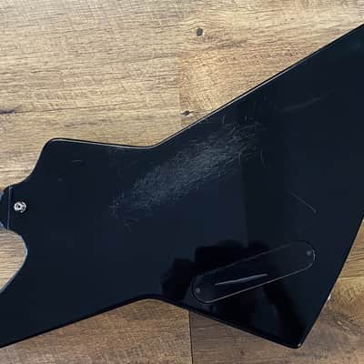 2017 Gibson Explorer T Gloss Ebony Finish Electric Guitar with Original Hardshell Case image 13