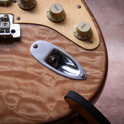 FENDER USA Rarities Series Quilt Maple Top American Original '60s Stratocaster "Natural + Rosewood" (2019) image 9