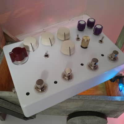P.o.B custom handwired pedals and amplifiers Multi-fx 2023 - Custom image 1