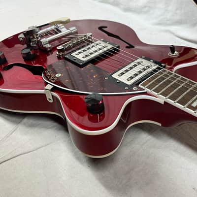 Gretsch Streamliner G2657T Candy Apple Red Semi-Hollow Body Electric Guitar image 16
