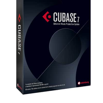 Steinberg Cubase 7 Full Version Recording Software repack retail box image 1
