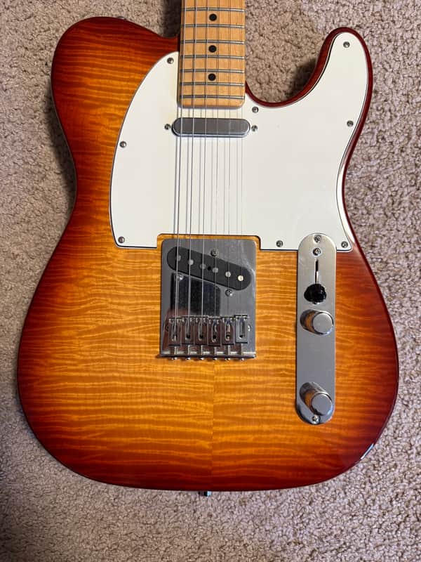 Fender Player Telecaster Plus Top