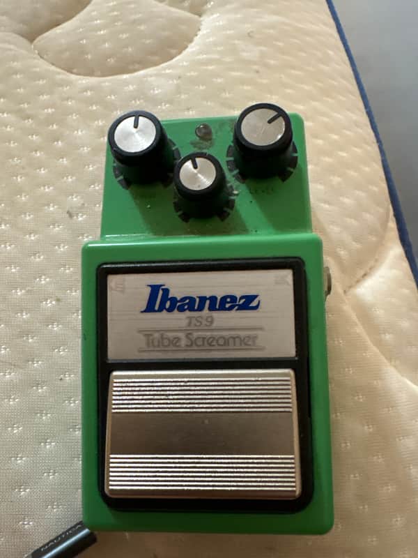 Ibanez TS9 Tube Screamer 2002 - Present - Green Japan MIJ image 1