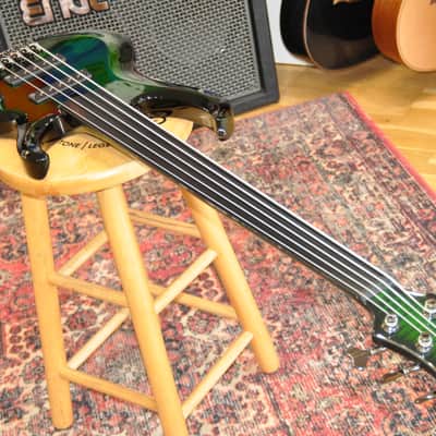 IBANEZ SDGB1 DMT Dark Moss Burst / 5-String Fretless / Steve Di Giorgio (Testament) Signature / SDGB1-DMT / I251007938 image 3