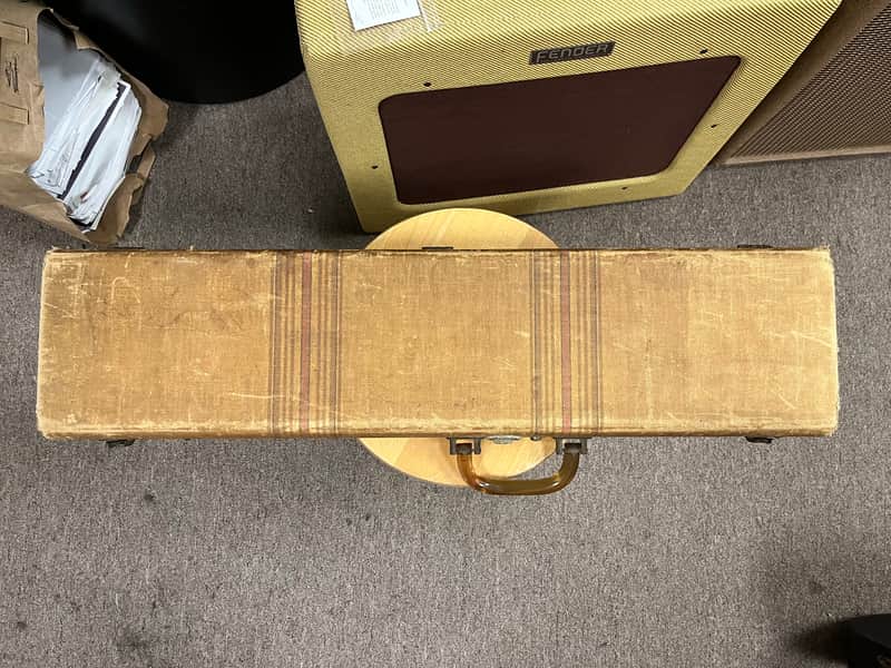 Fender Vintage Case for Lap Steel Guitar image 1