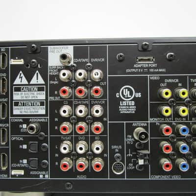 Pioneer VSX-820-K Audio/ Visual Multi-Channel Receiver, 5.1 Surround, Excellent Condition image 8