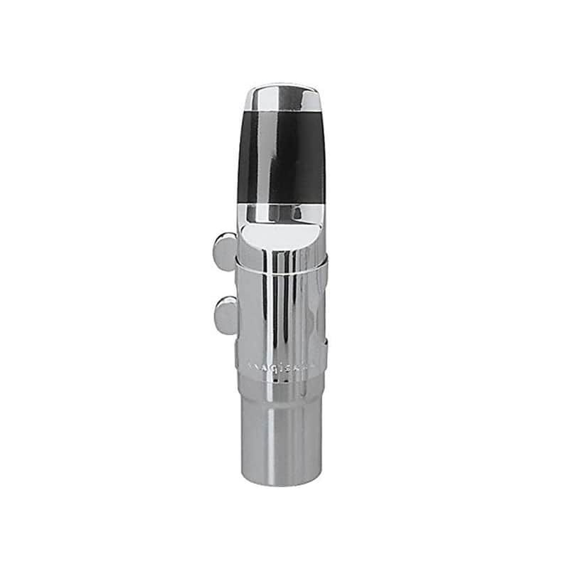 Yanagisawa Alto Saxophone Silver Plated Mouthpiece 6, Ligature & Cap image 1
