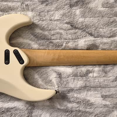 1987 Yamaha RGX520J HH Super Strat - MIJ - Vintage White - EMG Pickups - Locking Tremolo image 22