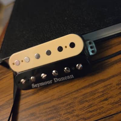 Seymour Duncan TB-14 Custom 5 Bridge Trembucker 2025 - Reverse Zebra image 2