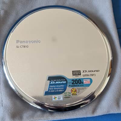 Panasonic SL-С810 Personal CD/MP3 Player Discman | Rare image 6