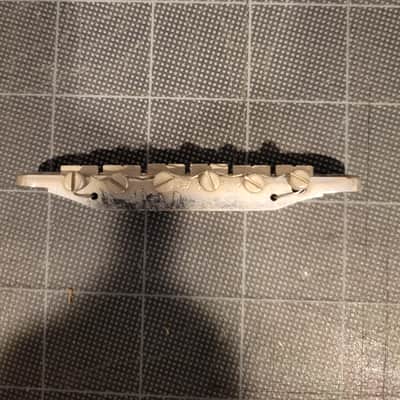 Vintage Bridge, Tailpiece Conversion for 52 - 53 Gibson Les Paul image 7