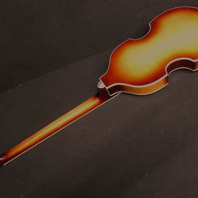 B STOCK Hofner HCT-500/1-SB Contemporary Series VIOLIN Beatle Bass Brown Sunburst Vintage Look.. image 7