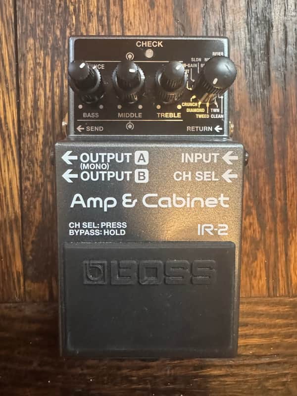 Boss IR-2 Amp & Cabinet 2023 - Present - Grey image 1