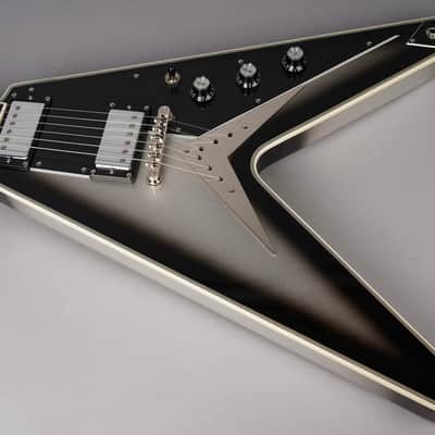Epiphone Brent Hinds Signature Flying V Custom - Limited Edition - 2016 - Silverburst image 13