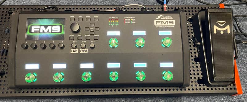 Fractal Audio FM9 Amp Modeler / FX Processor - CUSTOM PACKAGE image 1