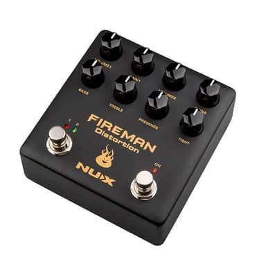 NUX NDS-5 Fireman Distortion Pedal image 3