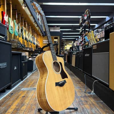 Taylor 214ce-K DLX Sitka Spruce/Koa Grand Auditorium Acoustic-Electric w/Hard Case image 5