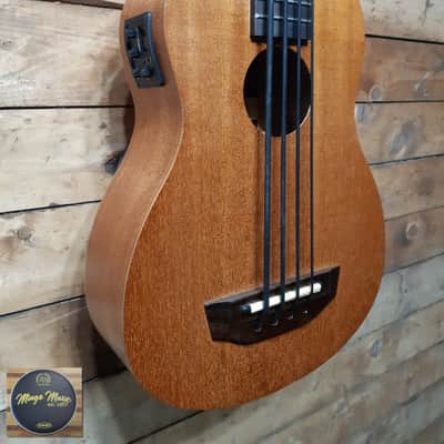 Kala Nomad-FS acoustic-electric U-Bass. Gig bag included. image 7