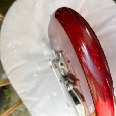 1965 Epiphone Olympic Cherry image 15