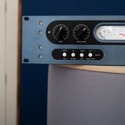Manley Labs ELOP+ Dual-Channel Electo-Optical Tube Compressor / Limiter 2010s - Purple image 2