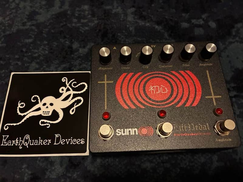 EarthQuaker Devices Life Pedal V3