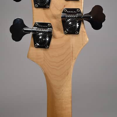 1998 Rickenbacker 4003 Mapleglo Electric Bass w/OHSC image 6