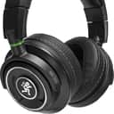 Mackie MC Series Professional Monitoring Closed-Back Headphones with Leather Headband (MC-350)