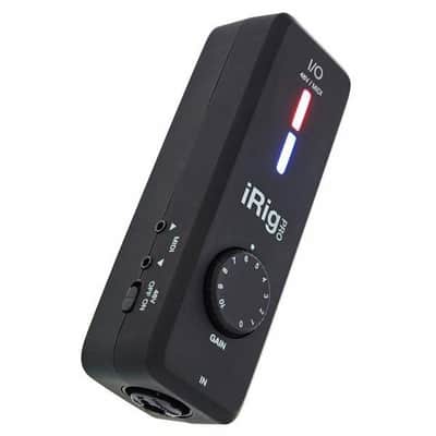 IK Multimedia - iRig Pro I/O - interfaccia audio/midi per iOS. Android. MAC e PC image 3