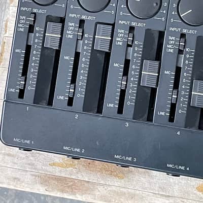 Vintage YAMAHA MT120 - 4 Track Cassette Tape Recorder Stereo FOR PARTS image 2