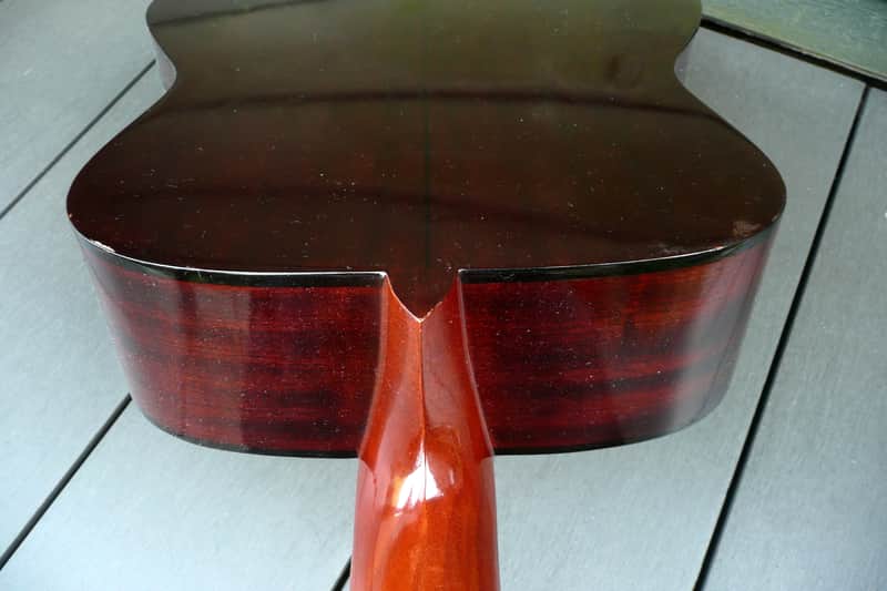 Morales MF-120 000 size falk guitar '70 Natural | Reverb