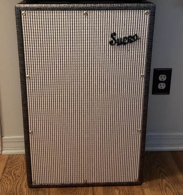 Supro Black Magick 2x12 Extension cabinet image 1