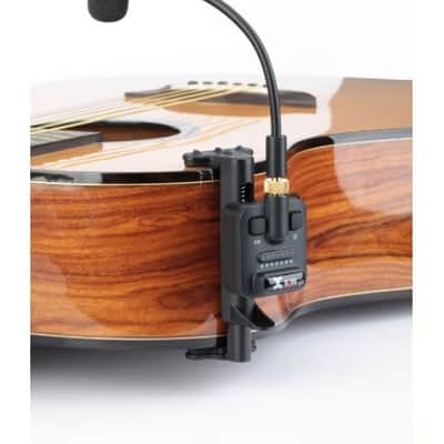 Xvive U8 Sistema microfonico wireless digitale per chitarre acustiche image 9