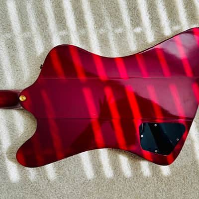 Rare! Gibson Firebird 1981 (’76 Spec) Bicentennial – All Original Cherry Finish image 3