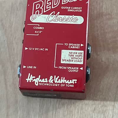 Hughes & Kettner Redbox Classic 2010s - Red image 1