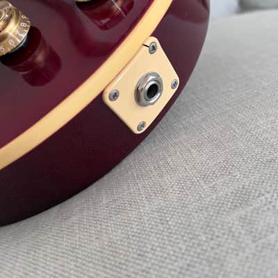 Gibson Les Paul Classic w/ Lollar Imperial Humbucker Upgrade Mod - Made in 2000 - Cherry Red - OHSC image 7