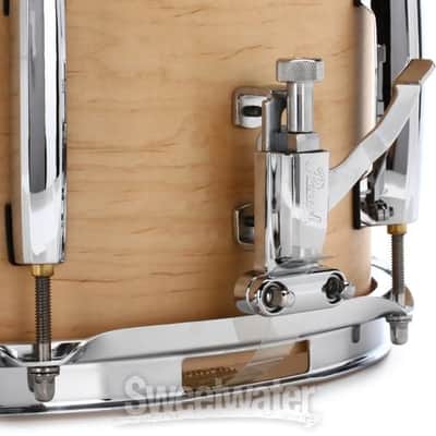 Pearl Modern Utility 12" x 7" 6-Ply Maple Snare Drum (#224 Matte Natural) image 6