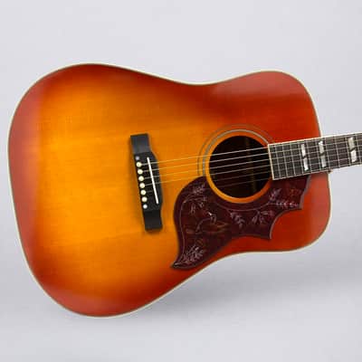 Epiphone Hummingbird Standard 2025 - Cherry Sunburst image 4