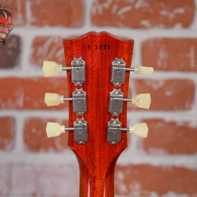 Gibson Custom Shop True Historic 1958 Les Paul Standard Reissue Flame Maple Top Sunburst 2015 w/OHSC image 10