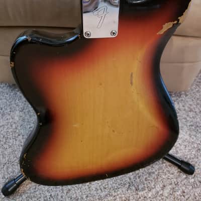 Fender Jazzmaster '66 - All original 1966 Sunburst image 9
