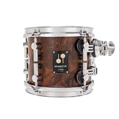 Sonor MOMENTUM Beech 12x8.5 TT California Burl image 4