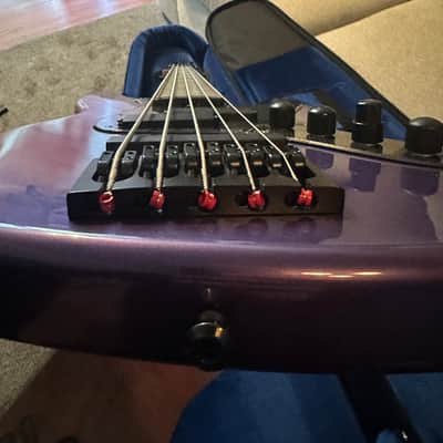 Brubaker JXB-5 P/J Plum Crazy image 11