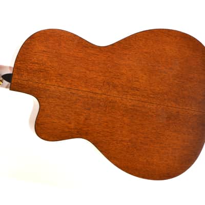 Martin Custom Shop 000-15SM 12-Fret Cutaway Mahogany Acoustic Electric Guitar image 10