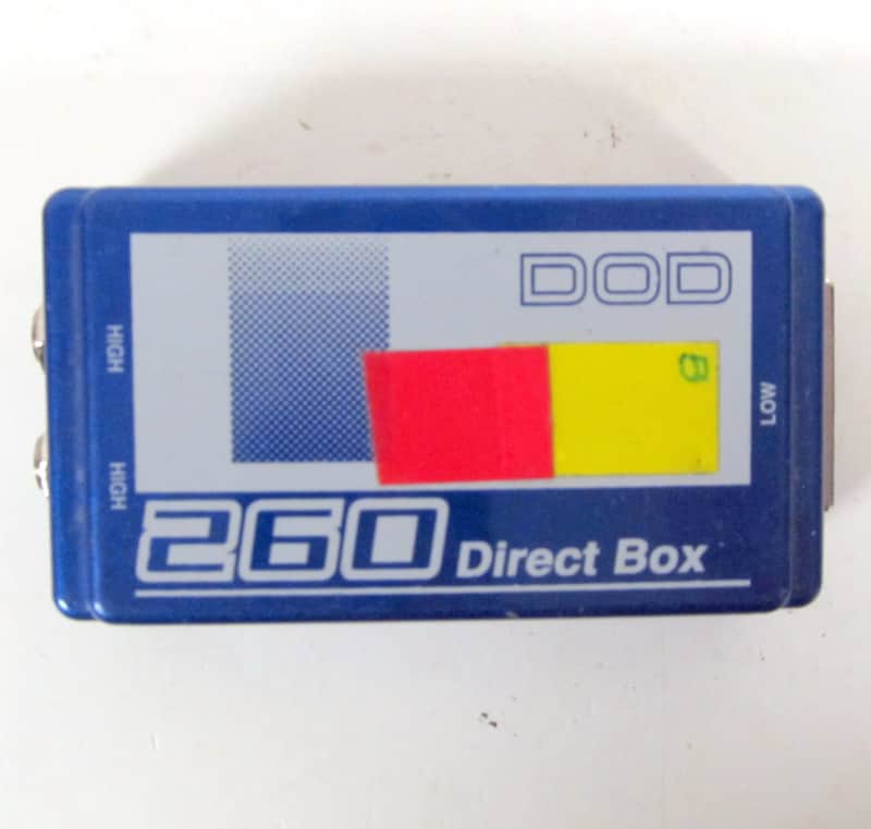 Used DOD 260 Passive Direct Box See Description VGC image 1