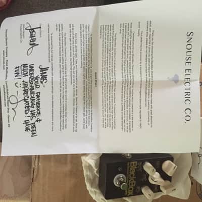 Snouse Black Box Overdrive 2 2016 Limited Ed image 3